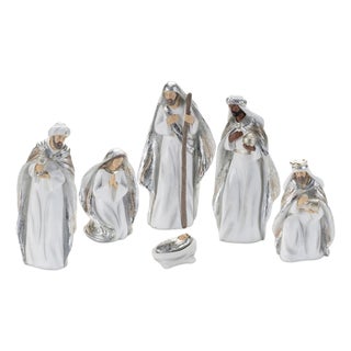 Holiday Nativity Figurine (Set of 6) For Sale