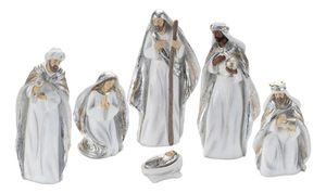 Holiday Nativity Figurine (Set of 6)