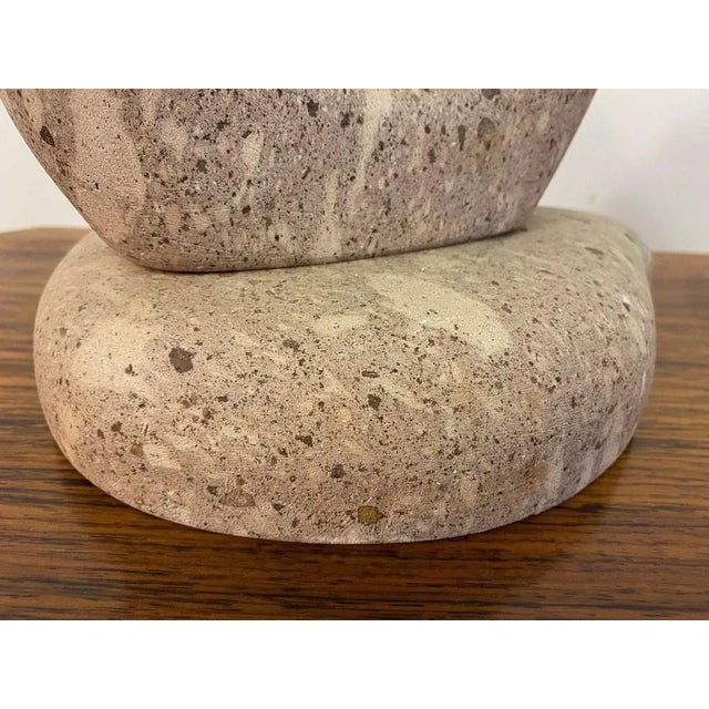 Italian Travertine Table Lamps, 1980s, Set of 2 For Sale - Image 3 of 10