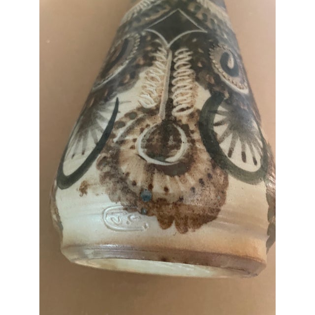 1970s Ceramic Boureille Vase by JC Courjault, 1970s For Sale - Image 5 of 8