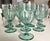 This lovely set of 8 tall vintage goblets in 'Spanish Green' (Aqua), are perfect for Summer entertain. Made by Libbey...