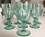 This lovely set of 8 tall vintage goblets in 'Spanish Green' (Aqua), are perfect for Summer entertain. Made by Libbey...
