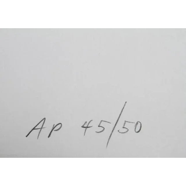 Sunlight Barn 1980 Lithograph, signed and numbered in pencil Of 500, AP 50 21 in. x 29 in. (53.34 cm x 73.66 cm)