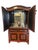 Beautiful solid wood living room bar cabinet, perfect for displaying and storing your barware and spirits. This is a...