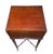 Petite 19th Century French Vanity Table With Mirror For Sale In Los Angeles - Image 6 of 8