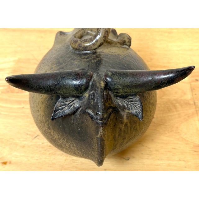 Late 20th Century Jorge Mealha (1934–2021) Sculptural Steer / Bovine Form Portugal, late 20th C. For Sale - Image 5 of 16