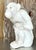 Ceramic Vintage Italian Glazed Ceramic Life Size Monkey For Sale - Image 7 of 9