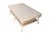 Contemporary Lexington Furniture Travertine and Iron Coffee Table For Sale - Image 3 of 10
