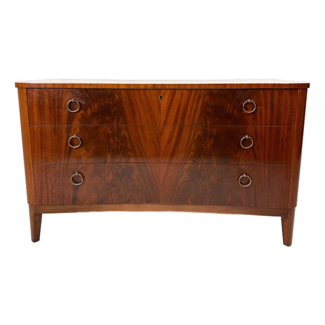1940's Swedish Dresser by Ab Seffle Möbelfabrik For Sale