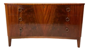 1940's Swedish Dresser by Ab Seffle Möbelfabrik