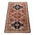 Caucasian Eagle Kazak Wool Rug, 6' 6" X 3' 8" For Sale