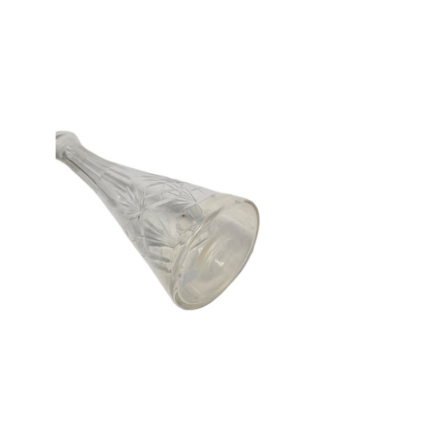 Art Deco Crystal Carafe, Germany, 1900s For Sale - Image 11 of 18