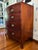 Antique Late 1700s British Neoclassical Mahogany Bowfront Chest of Drawers For Sale - Image 12 of 16