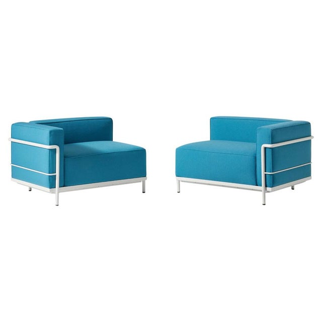 Grand Confort Lounge Chairs by Le Corbusier, Set of 2 For Sale - Image 10 of 10