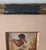 Willem Van Den Berg Rare Vintage 1960's Oil Painting Stone Masons in a Quarry For Sale - Image 13 of 15