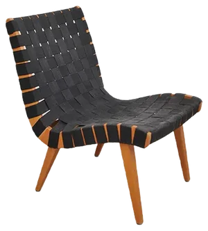 Model 654W Vostra Lounge Chair by Jens Risom for Walter Knoll, 1950s