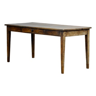 French Oak Table, 1850s For Sale