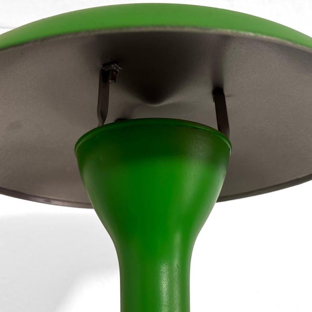 Modernist Adjustable Wall Lamp in Steel and Brass from Upsala Armaturfabrik, Sweden, 1940s For Sale - Image 13 of 15