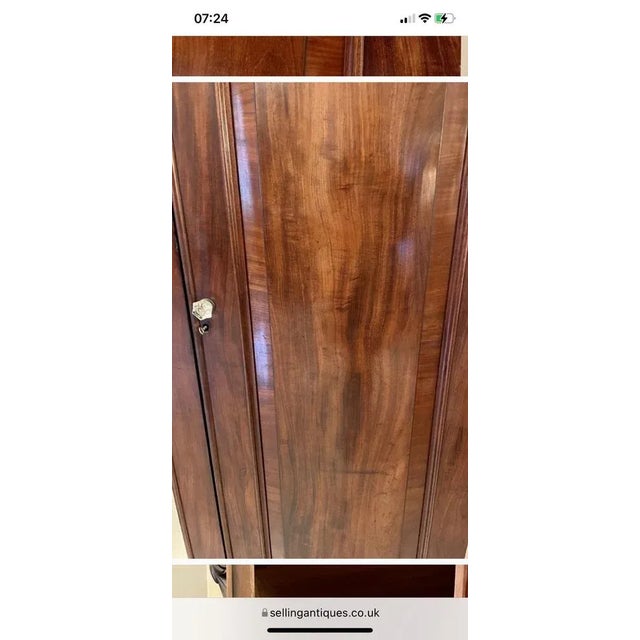 Antique George III Mahogany Highboy Chest of Drawers For Sale - Image 10 of 12