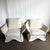 Postmodern Boho Sculpted Pencil Reed Lounge Chairs - A Pair For Sale - Image 4 of 11