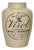 Large Antique Advertising Apothecary Crock For Sale