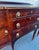 Brown Northern Furniture Company Hepplewhite-Style Sideboard With Ring Pulls & Decorative Banding For Sale - Image 8 of 10
