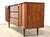 Mid-Century Modern 1960s Refinished Walnut Long Dresser For Sale - Image 3 of 10