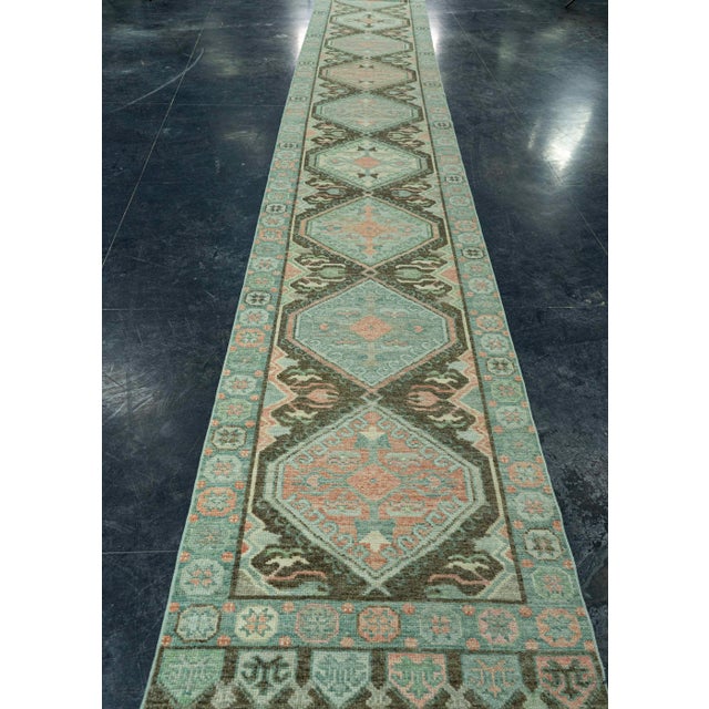 Turkish Oushak Rug 2'10" x 20' #20092 Explore a curated collection of hallway runners, wool rugs, and handmade...