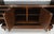 Dunbar Walnut Two Part Sideboard Credenza Breakfront Carved Slate Inserts MINT! For Sale - Image 17 of 18