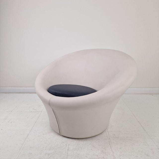 Presenting a magnificent, authentic 'Mushroom' lounge chair (Model 560), designed by the visionary French master Pierre...