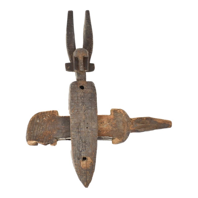 Early 20th Century Dogon Door Lock Mali For Sale