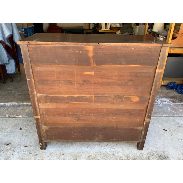 Virginia Walnut Pie Safe For Sale - Image 14 of 17