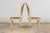 Early 19th Century French Louis XVI Painted Cane Dining Chairs - Set of 10 For Sale - Image 11 of 18