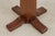 Stickley Stickley Round Mission Oak High Top Pub Table For Sale - Image 4 of 15