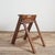 Vintage Wooden Artist Wide Step Ladders For Sale - Image 4 of 9