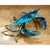 Vintage Patinated Metal Crab Figure For Sale - Image 4 of 12