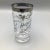 Metal Happy Anniversary Platinum Rim Cocktail Glasses-Set of 6 For Sale - Image 7 of 13