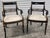 Maitland - Smith Maitland-Smith Regency Style Ebonized & Gilt Armchairs- A Pair For Sale - Image 4 of 16