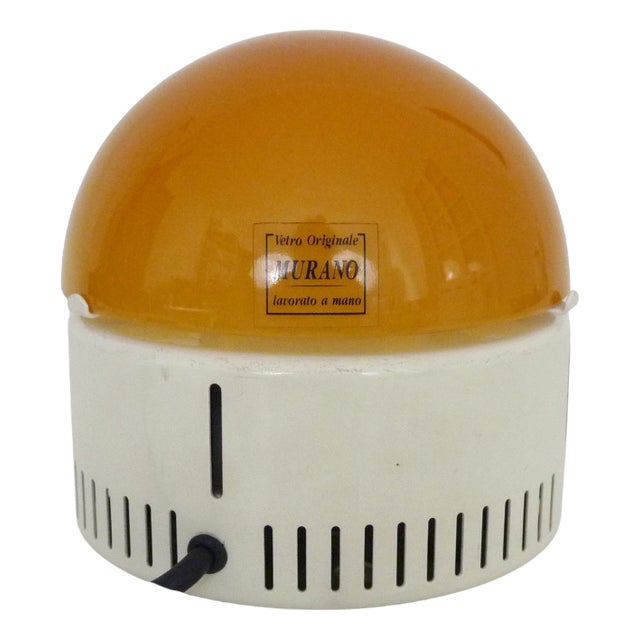 Italian Table Lamp in Murano Glass, 1970s For Sale