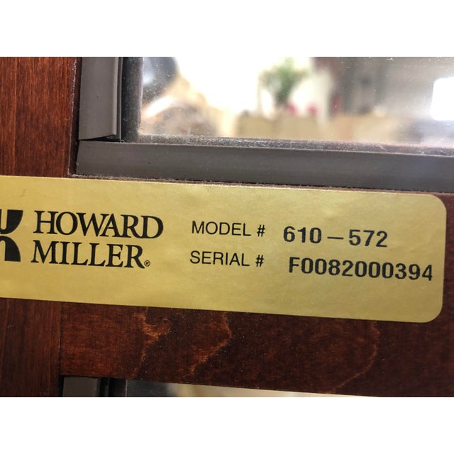 1940s Howard Miller Grandfather Clock Model 610572 Chairish