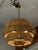 Currey & Company Antibes Small Rattan Chandelier For Sale - Image 9 of 12