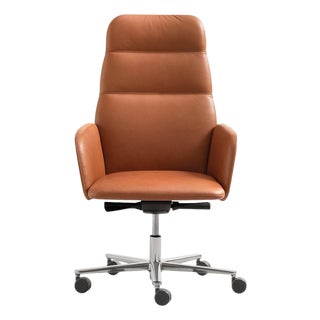 Hanami Soft High Backrest Advanced Managerial Chair by Quinti Sedute For Sale