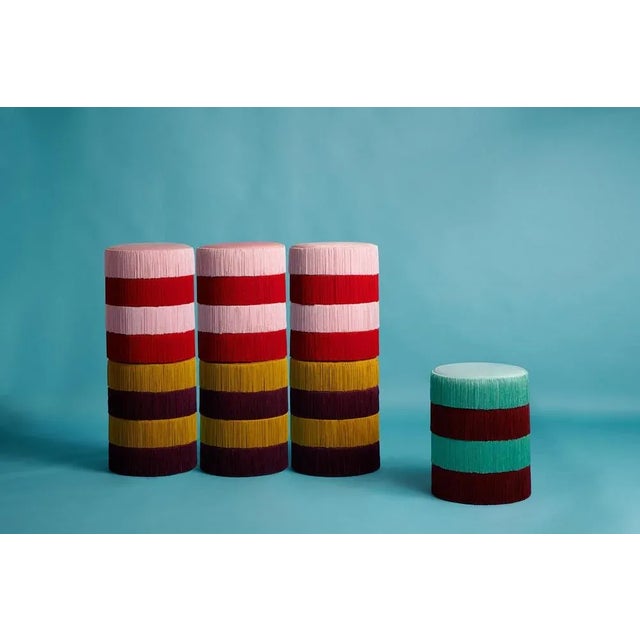 Chachacha Pouf by Houtique For Sale - Image 4 of 7