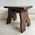 Rustic Oak Stool, 1920s For Sale - Image 17 of 17