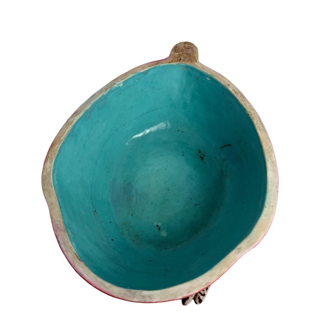 1930s Chinese Export Polychrome Rooster Tureen For Sale - Image 4 of 8