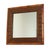 Boho Chic Vintage Square Bamboo and Rattan Mirror, 1960s For Sale - Image 3 of 16