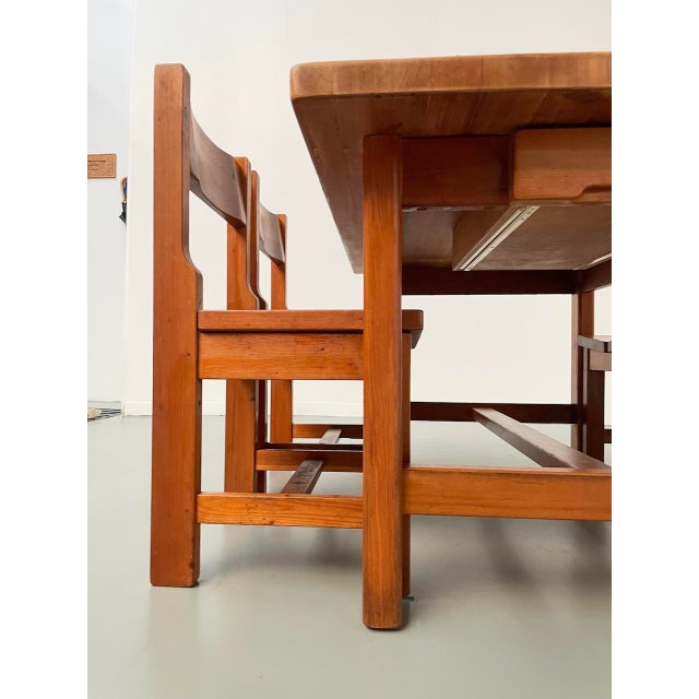 Vintage Table and Chairs, 1960s, Set of 5 For Sale - Image 15 of 18