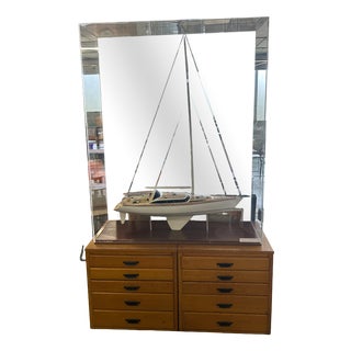Model Boat by J.M. Viant, 2000s For Sale