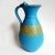 Blue Blue Pitcher Vase from Casucci Chianciano, 1960s For Sale - Image 8 of 8