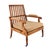 1820s Antique Schumacher Italian Walnut Reclining Chair For Sale In New York - Image 6 of 6